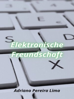 cover image of Elektronische Freundschaft